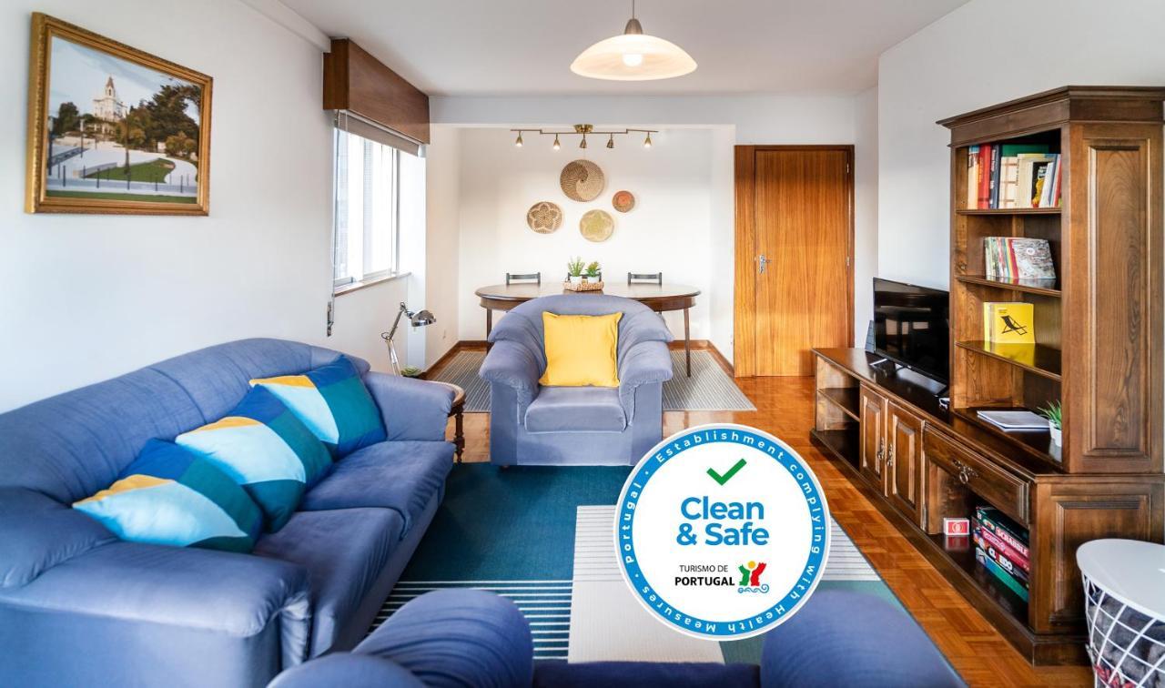 Cozy 3 Room Apartment In Penafiel Centre 外观 照片